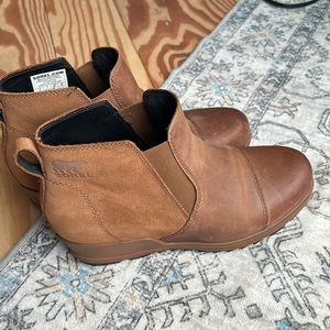 SOREL Evie Pull-On Wedge Boot